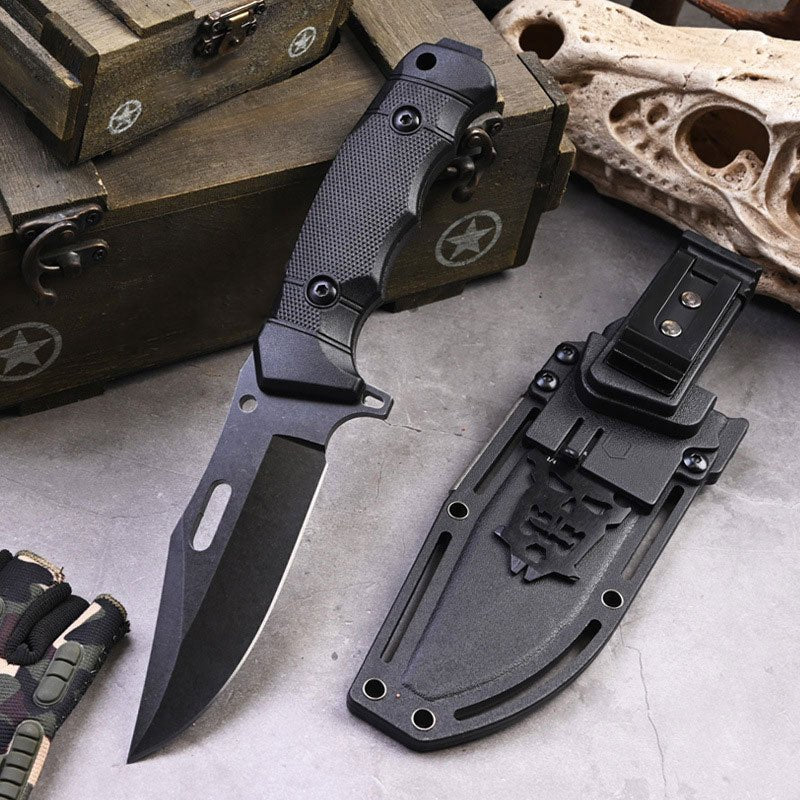 Wildcore Fixed Blade Survival Knife – Outdoor Tactical Tool