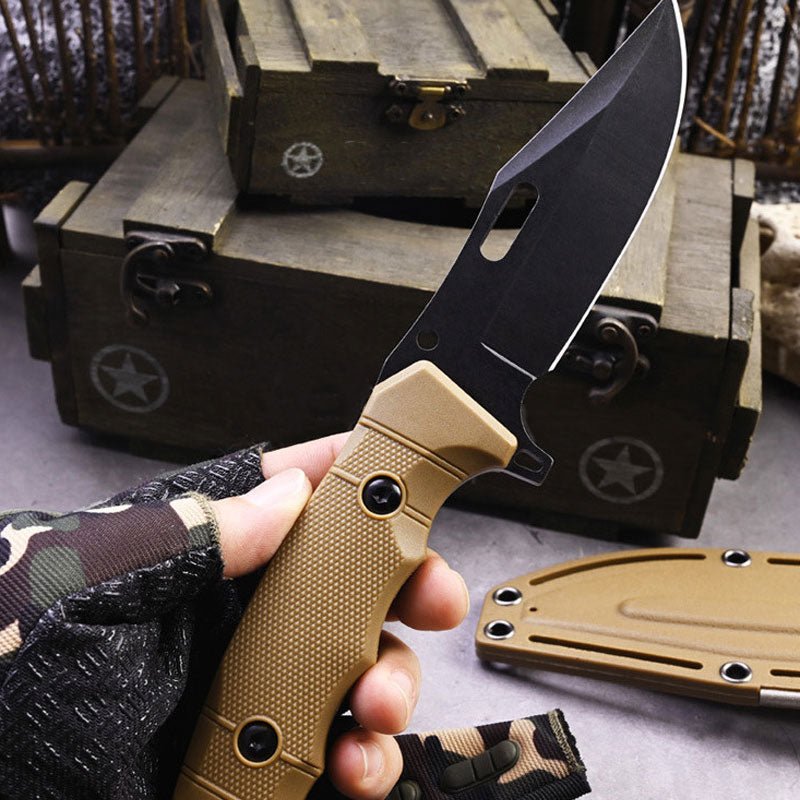 Wildcore Fixed Blade Survival Knife – Outdoor Tactical Tool