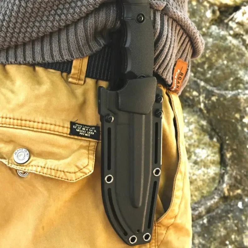 Wildcore Fixed Blade Survival Knife – Outdoor Tactical Tool
