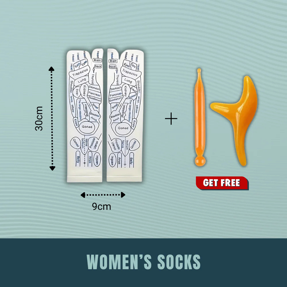 🔥Limited-time 50% off🎁  ReflexTherapy Socks