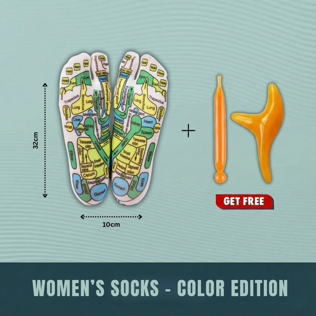 🔥Limited-time 50% off🎁  ReflexTherapy Socks
